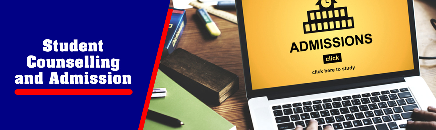 Student Counselling and Admission